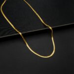 CH-2212001 - Gold Plated Snake Chain