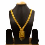 NS-2212017 - Gold Plated Ranihaar Necklace