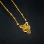 NS-2212018 - Gold Plated Ranihaar Necklace