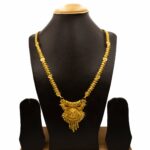 NS-2212018 - Gold Plated Ranihaar Necklace