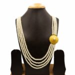 NS-2212019 - Pearl Chandra Haar Necklace