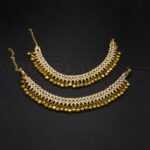PA-2212002 - Gold Plated Anklets
