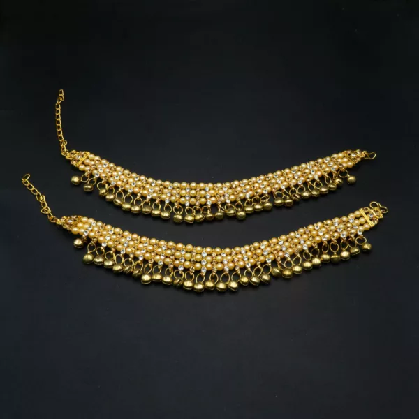 PA-2212003 - Gold Plated Anklets