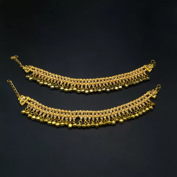 PA-2212005 - Gold Plated Anklets