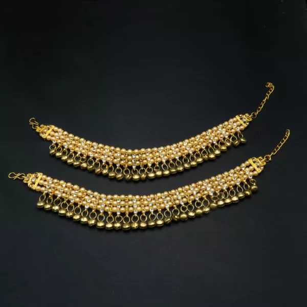PA-2212006 - Gold Plated Anklets