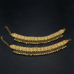 PA-2212007 - Gold Plated Anklets
