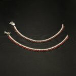 PA-2212009 - Silver Plated Anklets