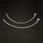 PA-2212010 - Silver Plated Anklets