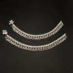 PA-2212011 - Silver Plated Anklets