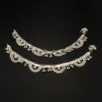 PA-2212012 - Silver Plated Anklets