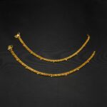 PA-2212013 - Gold Plated Anklets