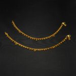 PA-2212014 - Gold Plated Anklets