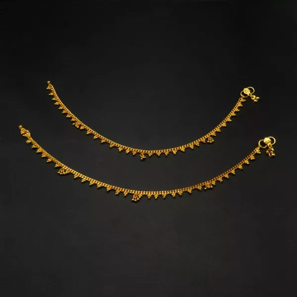 PA-2212014 - Gold Plated Anklets