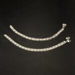 PA-2212015 - Silver Plated Anklets