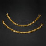 PA-2212016 - Gold Plated Anklets