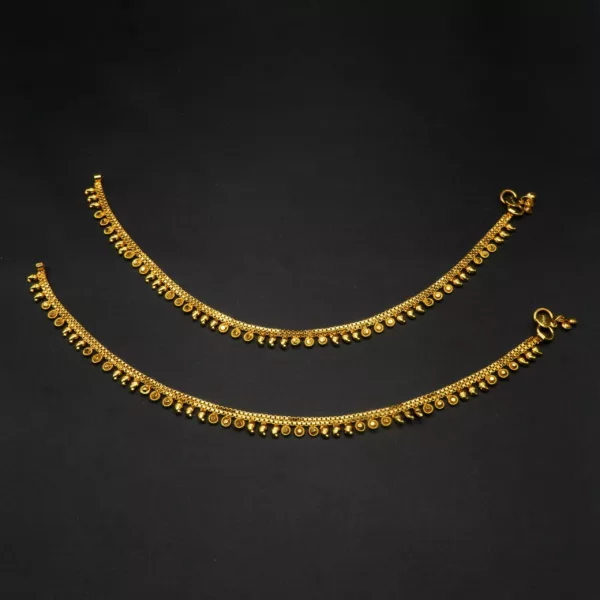 PA-2212016 - Gold Plated Anklets