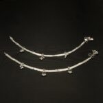 PA-2212017 - Silver Plated Anklets