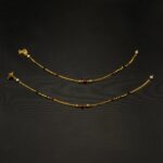 PA-2212018 - Gold Plated Anklets