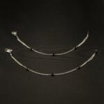 PA-2212019 - Silver Plated Anklets