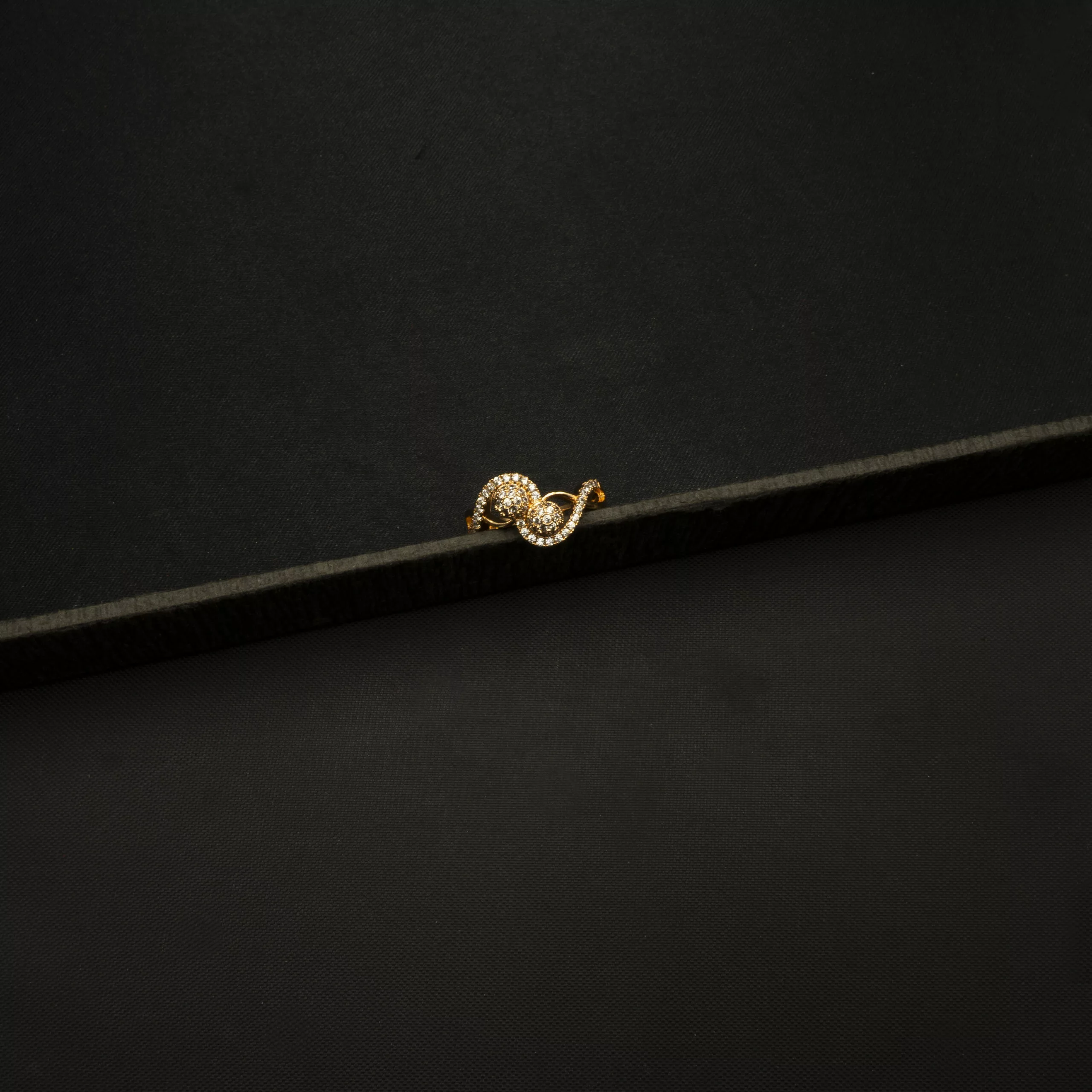 RI-2212001 - American Diamond Infinity Adjustable Ring RI-2212001 - American Diamond Infinity Adjustable Ring