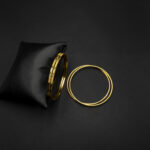 BA-2212003 - Gold Plated 4 Pcs Set Bangle