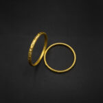 BA-2212004 - Gold Plated 2 Pcs Set Bangle