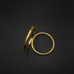 BA-2212005 - Gold Plated 2 Pcs Set Bangle