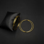BA-2212006 - Gold Plated 4 Pcs Set Bangle