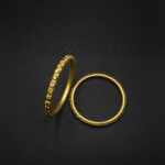 BA-2212007 - Gold Plated 2 Pcs Set Bangle