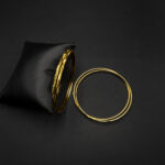 BA-2212009 - Gold Plated 4 Pcs Set Bangle