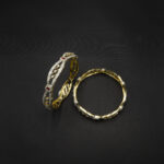 BA-2212012 - American Diamond 2 Pcs Set Bangles