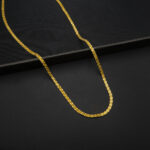CH-2212021 - Gold Plated Chain Necklace