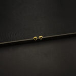 ER-2212007 - American Diamond Dainty Heart Studs