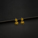 ER-2212012 - Gold Plated Pinjada Earrings