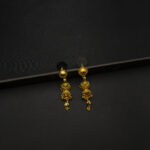 ER-2212014 - Gold Plated Layered Pinjada Earrings