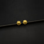 ER-2212016 - Gold Plated Flower Stud Earrings