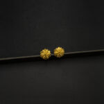 ER-2212017 - Gold Plated Flower Stud Earrings