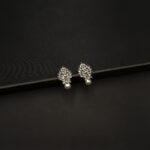 ER-2212018 - American Diamond Pearl Drop Studs