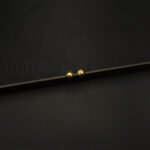 ER-2212019 - Gold Plated 10 MM Thumb Pin Studs