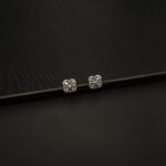 ER-2212030 - White Gold Plated American Diamond Studs