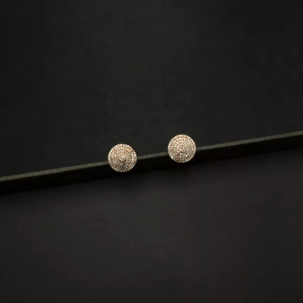 ER-2212031 - American Diamond Minimalist Studs