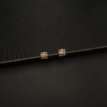 ER-2212037 - Gold Plated American Diamond Studs