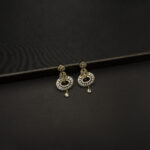 ER-2212038 - American Diamond Dangle Earrings