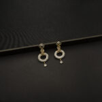 ER-2212039 - American Diamond Dangle Earrings