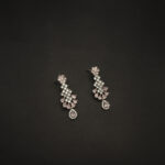 ER-2212054 - American Diamond & Pink Stones Earrings