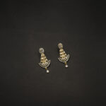ER-2212055 - Gold Plated American Diamond Earrings