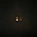 ER-2301002 - American Diamond Contemporary Hoop Earrings