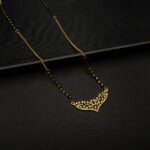 MA-2301002 - American Diamond Contemporary Mangalsutra