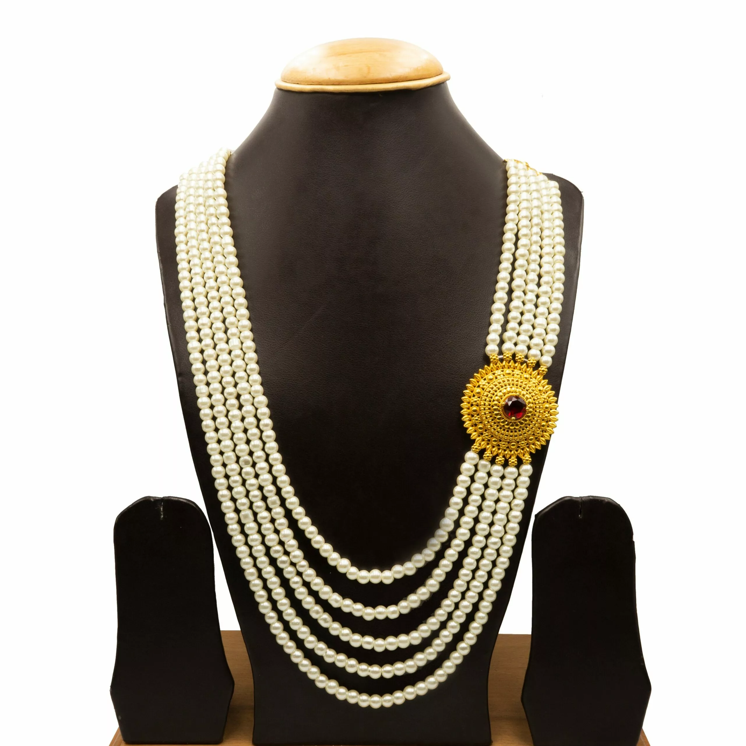 NS-2301004 - Pearl Chandra Haar Necklace NS-2301004 - Pearl Chandra Haar Necklace
