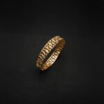BA-2301001 - Rose Gold Plated Bangle